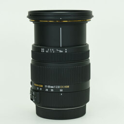 SIGMA 17-50mm F2.8 EX DC OS HSM (キヤノンEF用) SIGMA 17-50mm F2.8 EX DC OS HSM (キヤノンEF用)