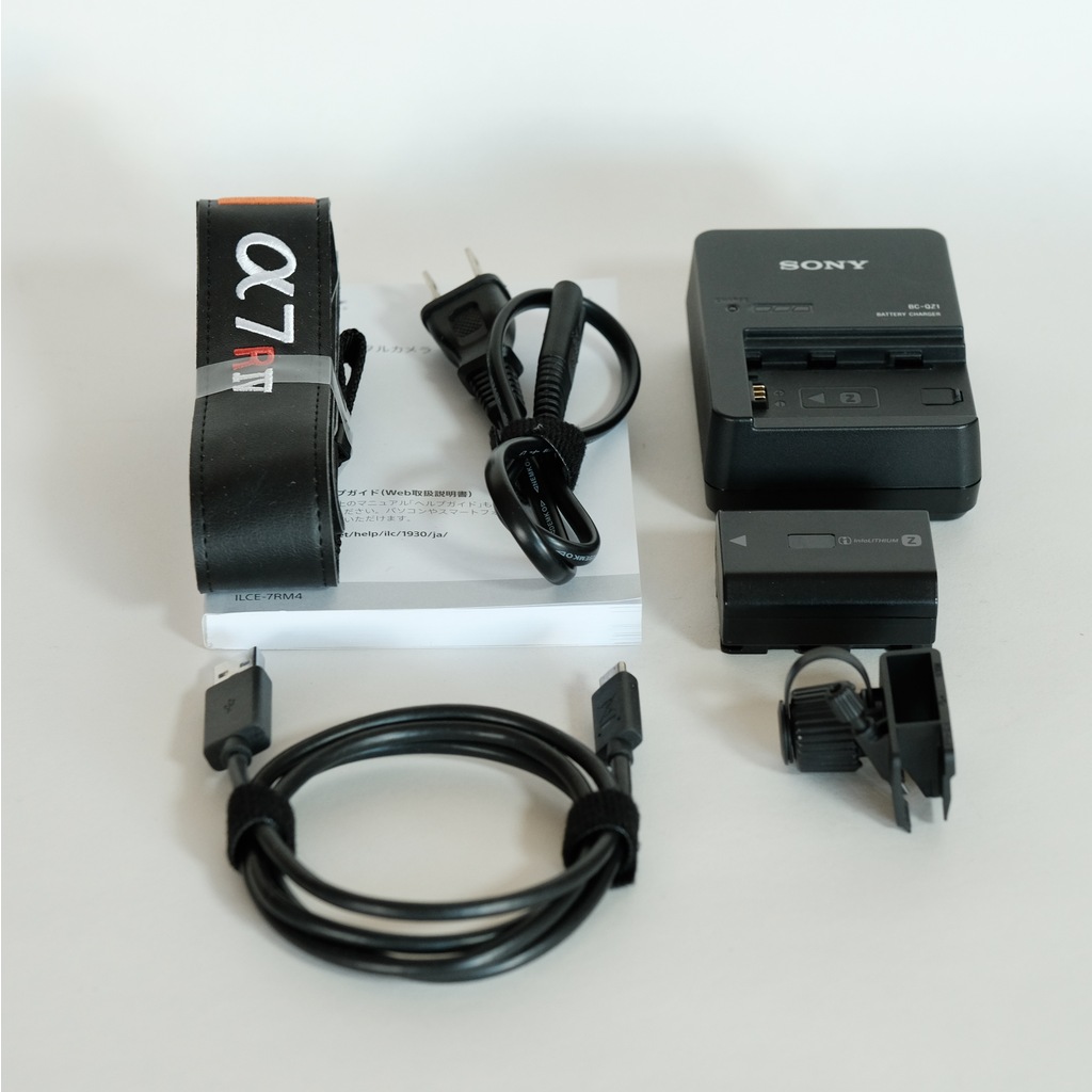 SONY α7R IV（ILCE-7RM4）