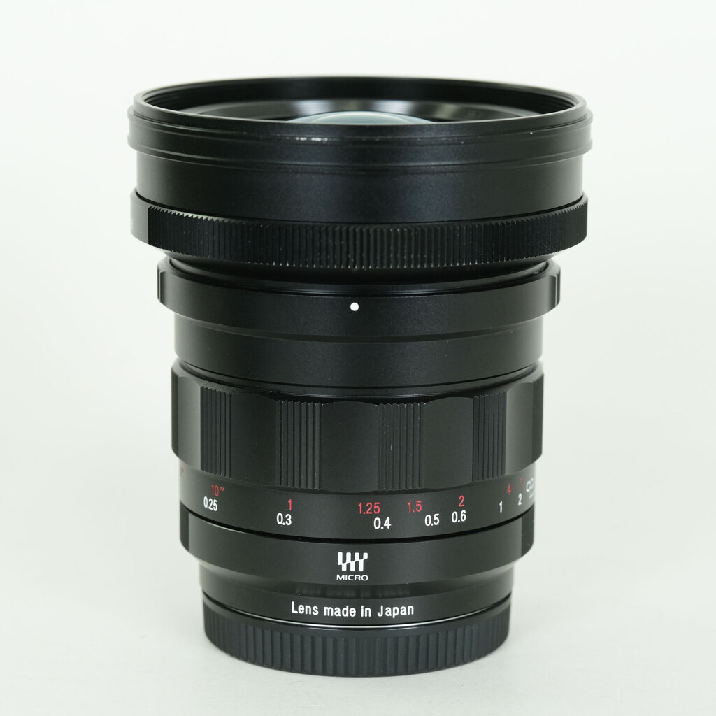 Voigtlander NOKTON 10.5mm F0.95（マイクロフォーサーズ用）