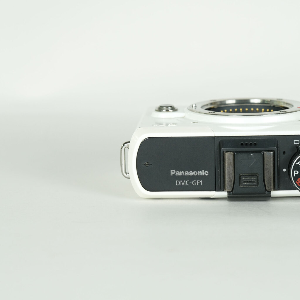 Panasonic LUMIX DMC-GF1 ボディ シェルホワイト