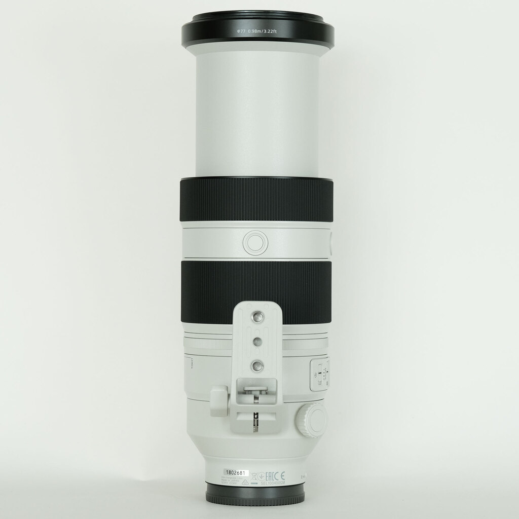 SONY FE 100-400mm F4.5-5.6 GM OSS SEL100400GM