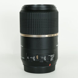 TAMRON SP 90mm F/2.8 Di MACRO 1:1 VC USD（Model F004）[キヤノン用]