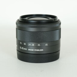 Canon EF-M15-45mm F3.5-6.3 IS STM