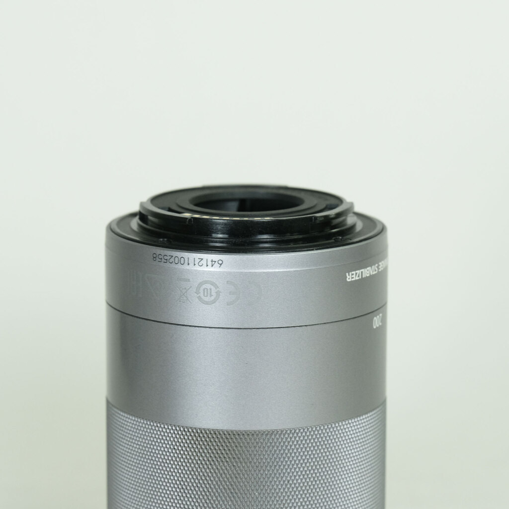 Canon EF-M55-200mm F4.5-6.3 IS STM シルバー