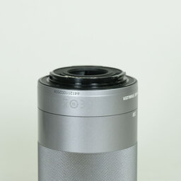 Canon EF-M55-200mm F4.5-6.3 IS STM シルバー