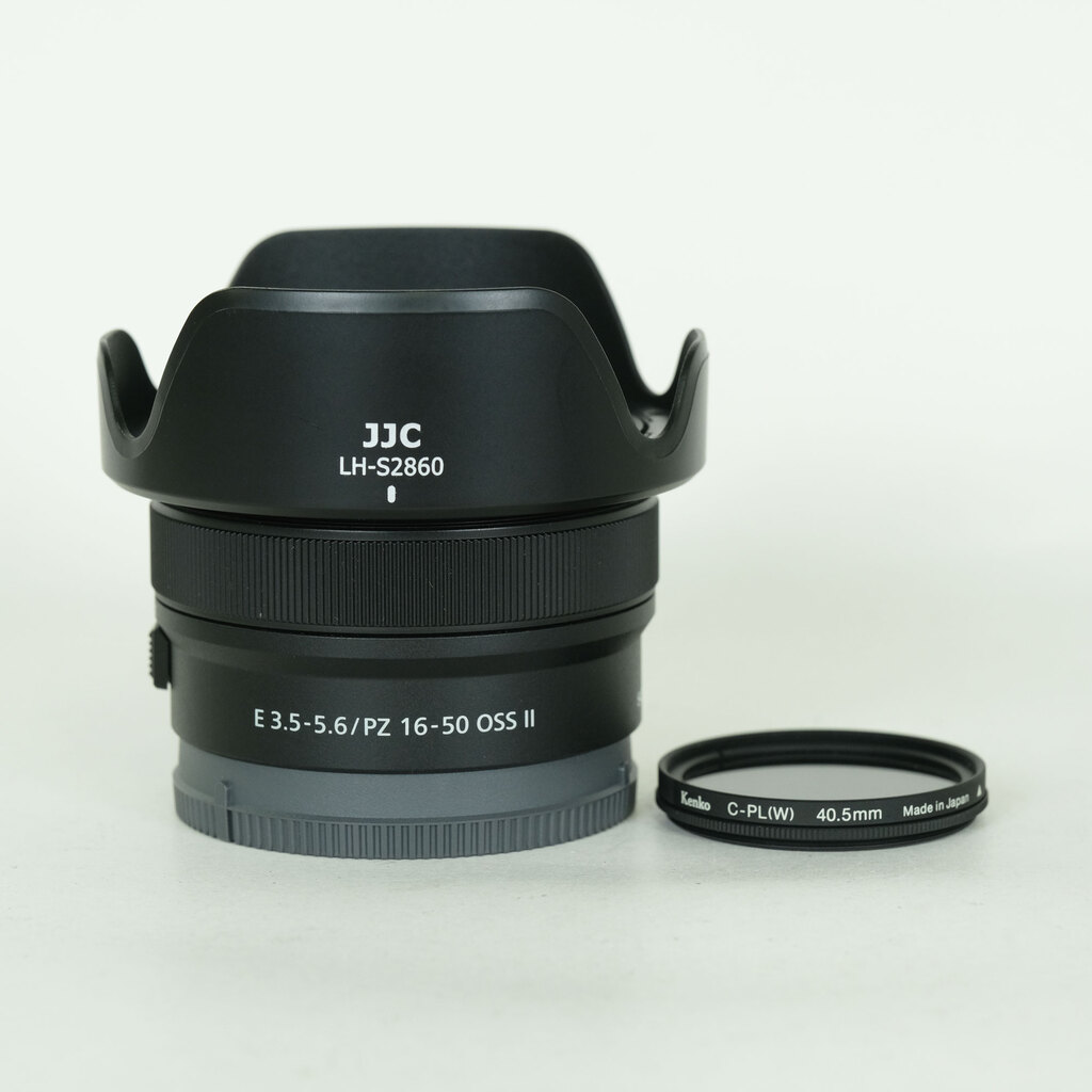SONY E PZ 16-50mm F3.5-5.6 OSS II SELP16502