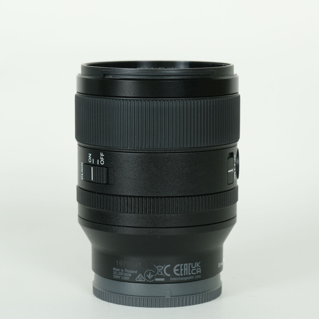SONY FE 35mm F1.4 GM SEL35F14GM
