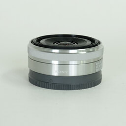 SONY E 16mm F2.8 SEL16F28