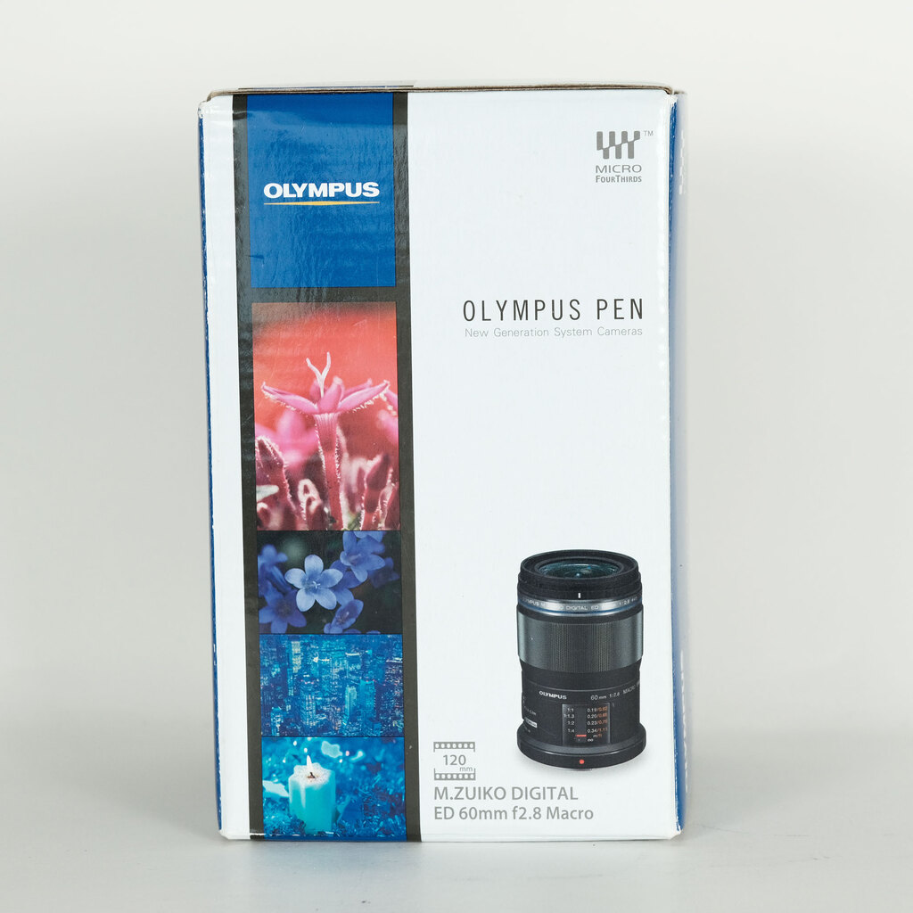 OLYMPUS M.ZUIKO DIGITAL ED60mm F2.8 Macro