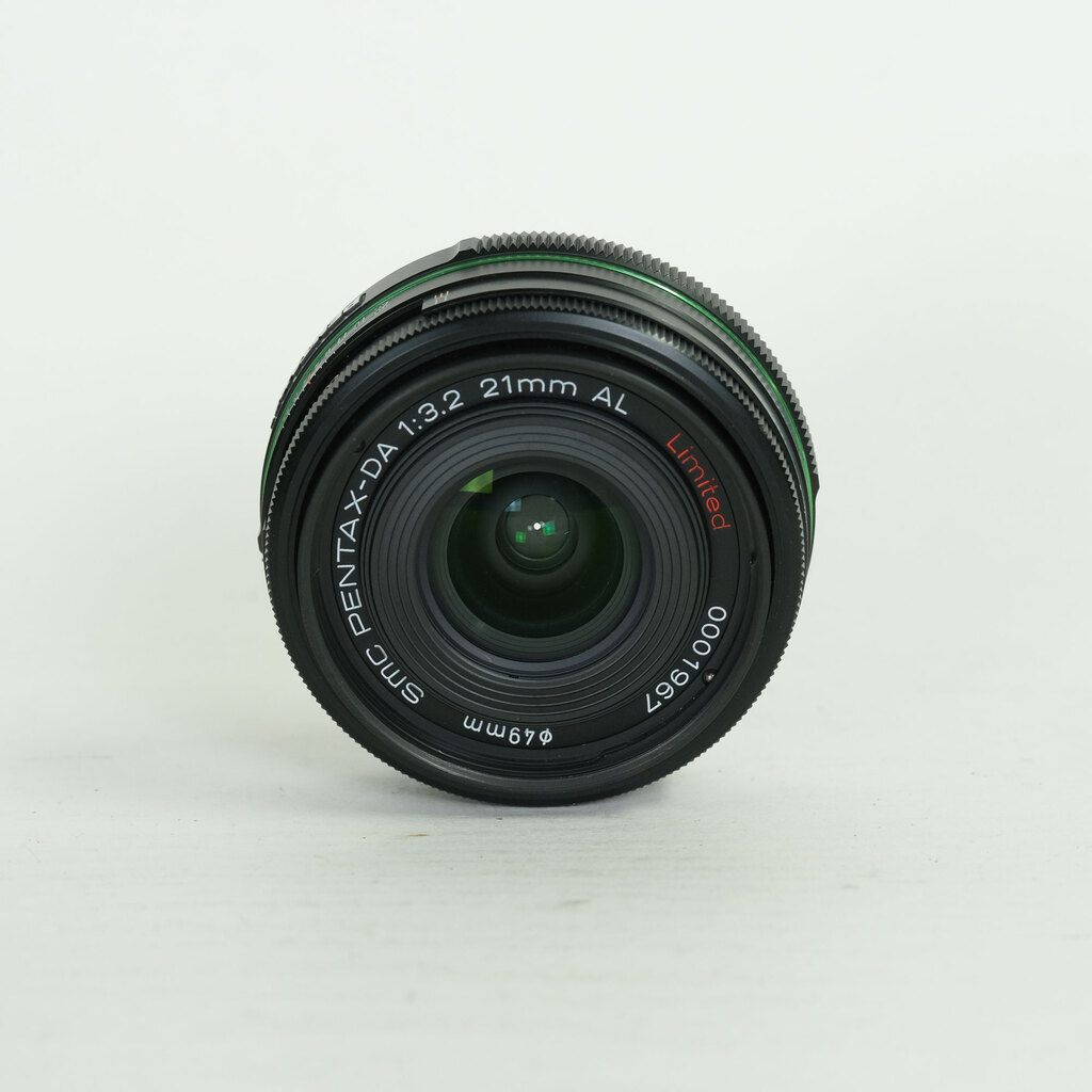 PENTAX DA21mm F3.2AL Limited ブラック PENTAX DA21mm F3.2AL Limited ブラック