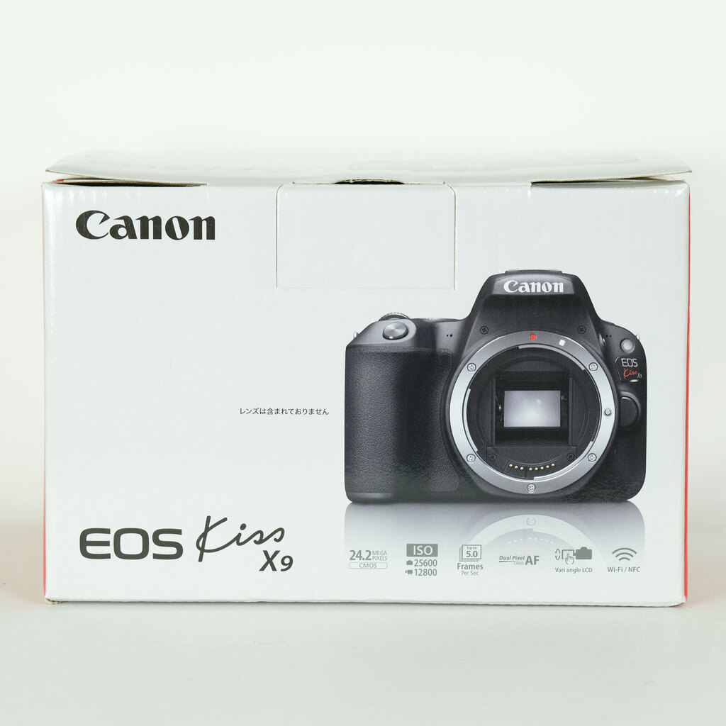 Canon EOS Kiss X9