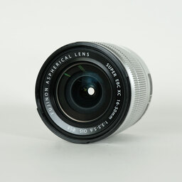 FUJIFILM フジノン XC16-50mm F3.5-5.6 OIS シルバー