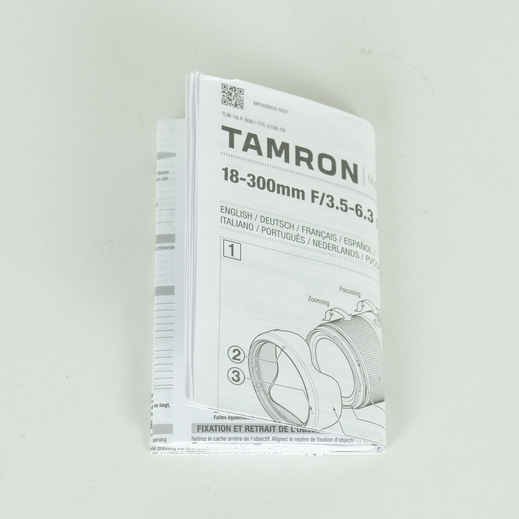 TAMRON 18-300mm F/3.5-6.3 Di III-A VC VXD (Model B061) [ソニーE用]