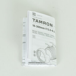 TAMRON 18-300mm F/3.5-6.3 Di III-A VC VXD (Model B061) [ソニーE用]