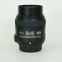 Nikon AF-S DX Micro NIKKOR 40mm f/2.8G