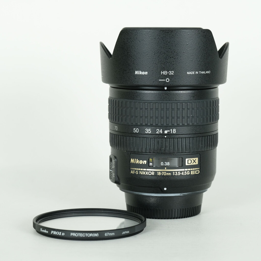 Nikon AF-S DX 18-70mm F3.5-4.5G(IF)