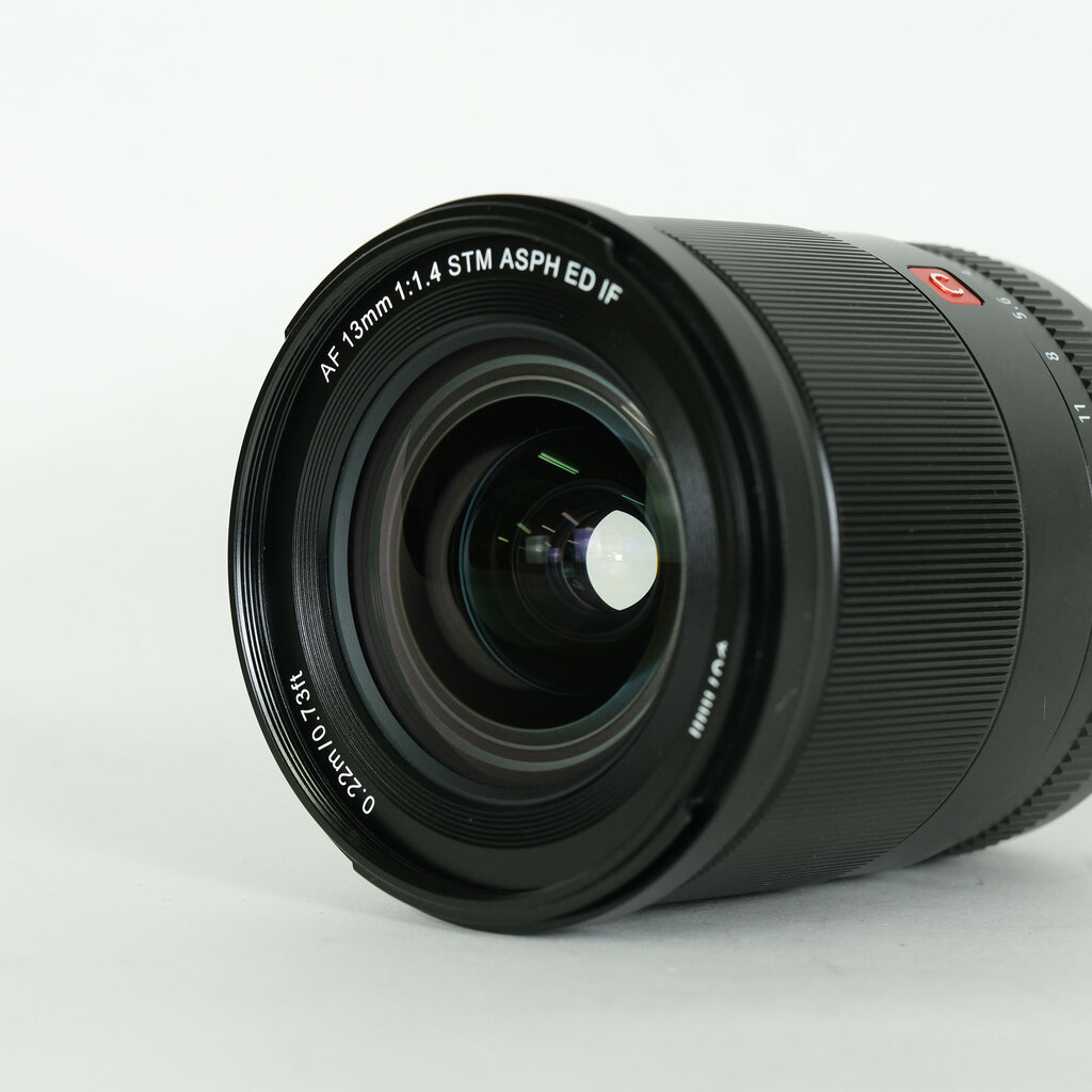 VILTROX AF 13mm F1.4（フジフイルムX用）
