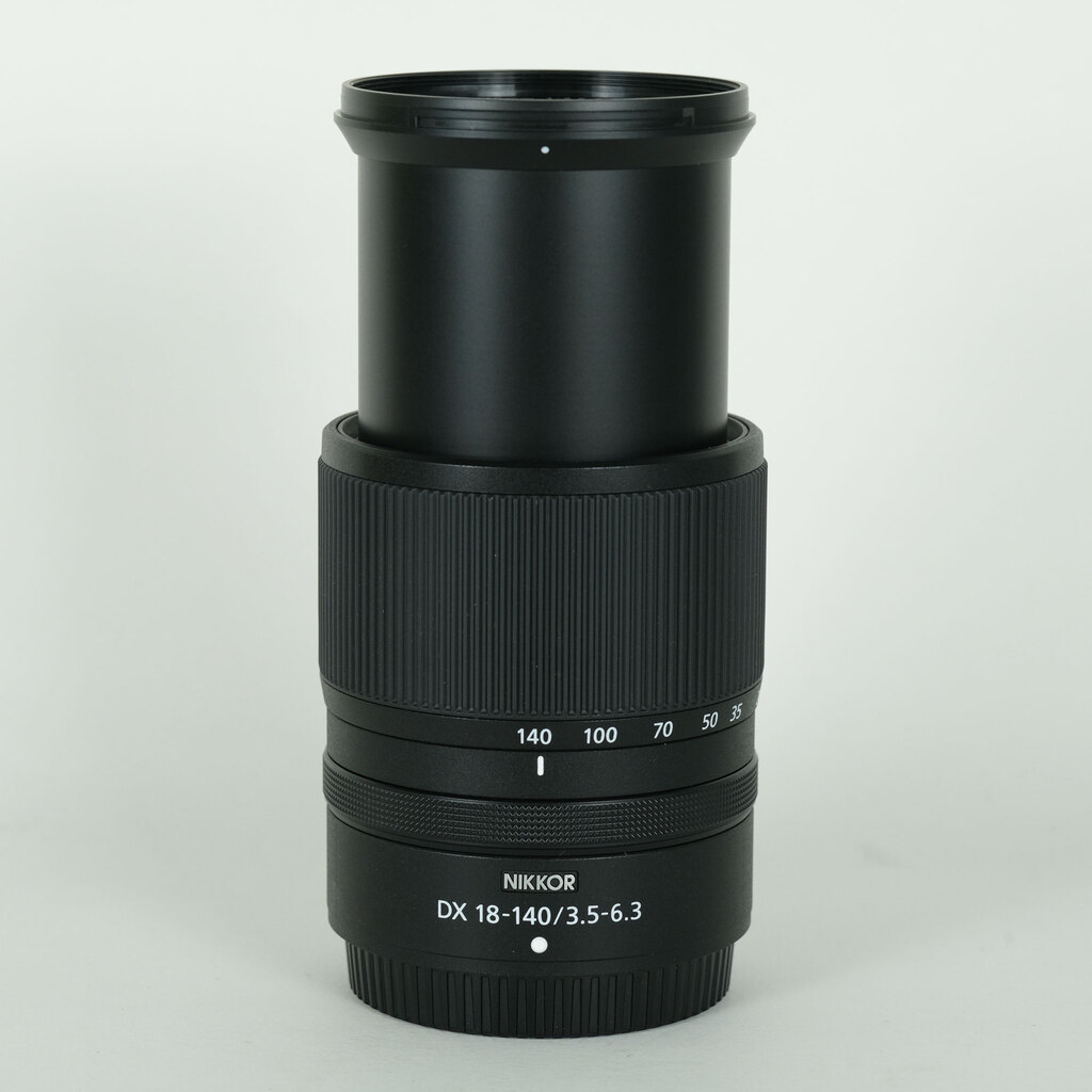 Nikon NIKKOR Z DX 18-140mm f/3.5-6.3 VR Nikon NIKKOR Z DX 18-140mm f/3.5-6.3 VR