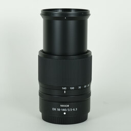 Nikon NIKKOR Z DX 18-140mm f/3.5-6.3 VR Nikon NIKKOR Z DX 18-140mm f/3.5-6.3 VR