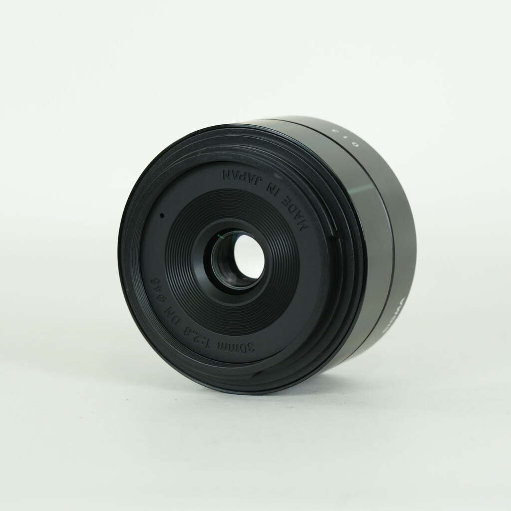 SIGMA A 30mm F2.8 DN (ソニーE用)ブラック SIGMA A 30mm F2.8 DN (ソニーE用)ブラック