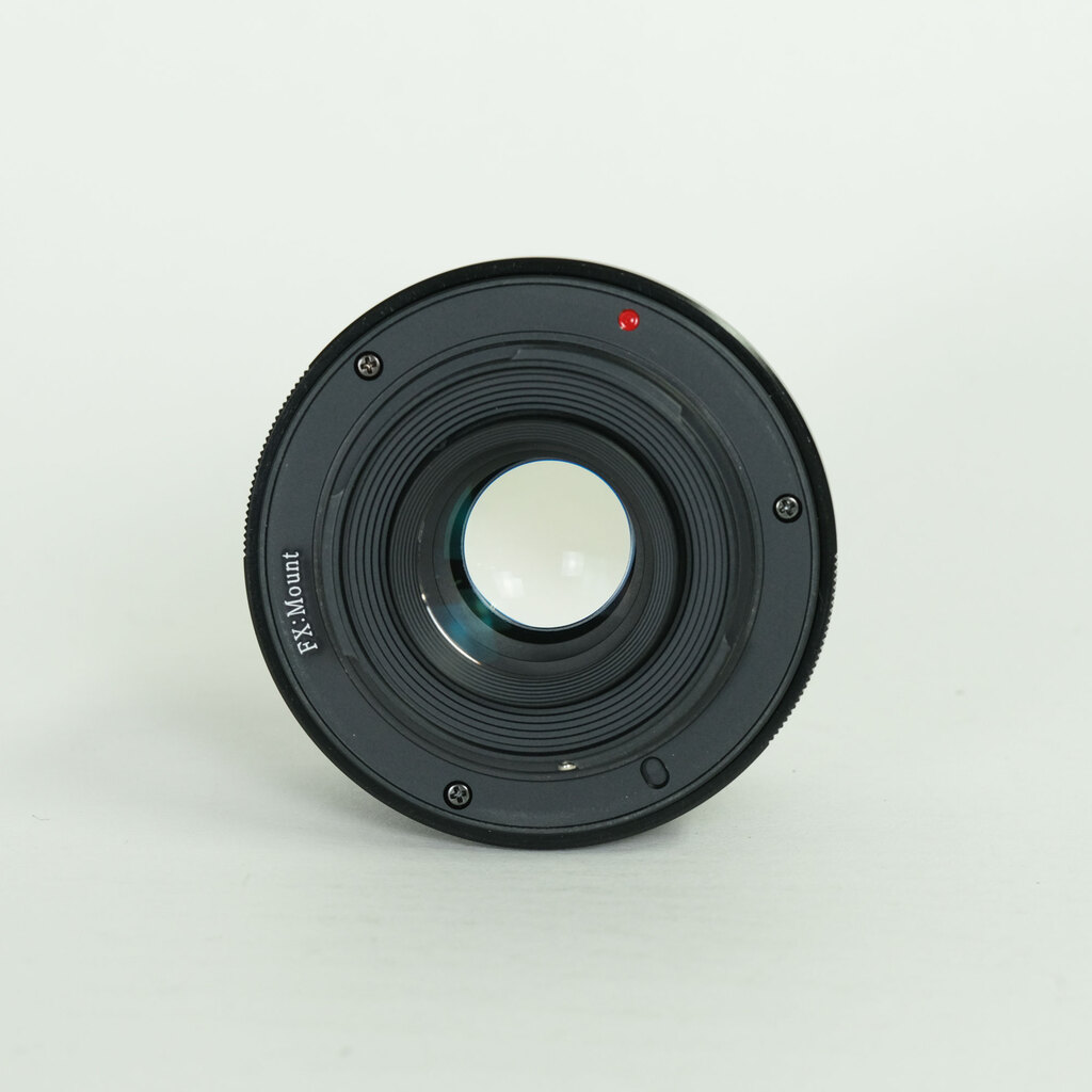 七工匠 7artisans 25mm F1.8 (フジフイルムX用) ブラック