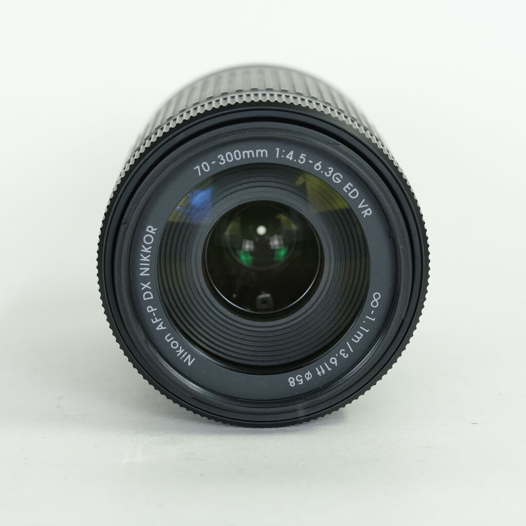Nikon AF-P DX NIKKOR 70-300mm f/4.5-6.3G ED VR