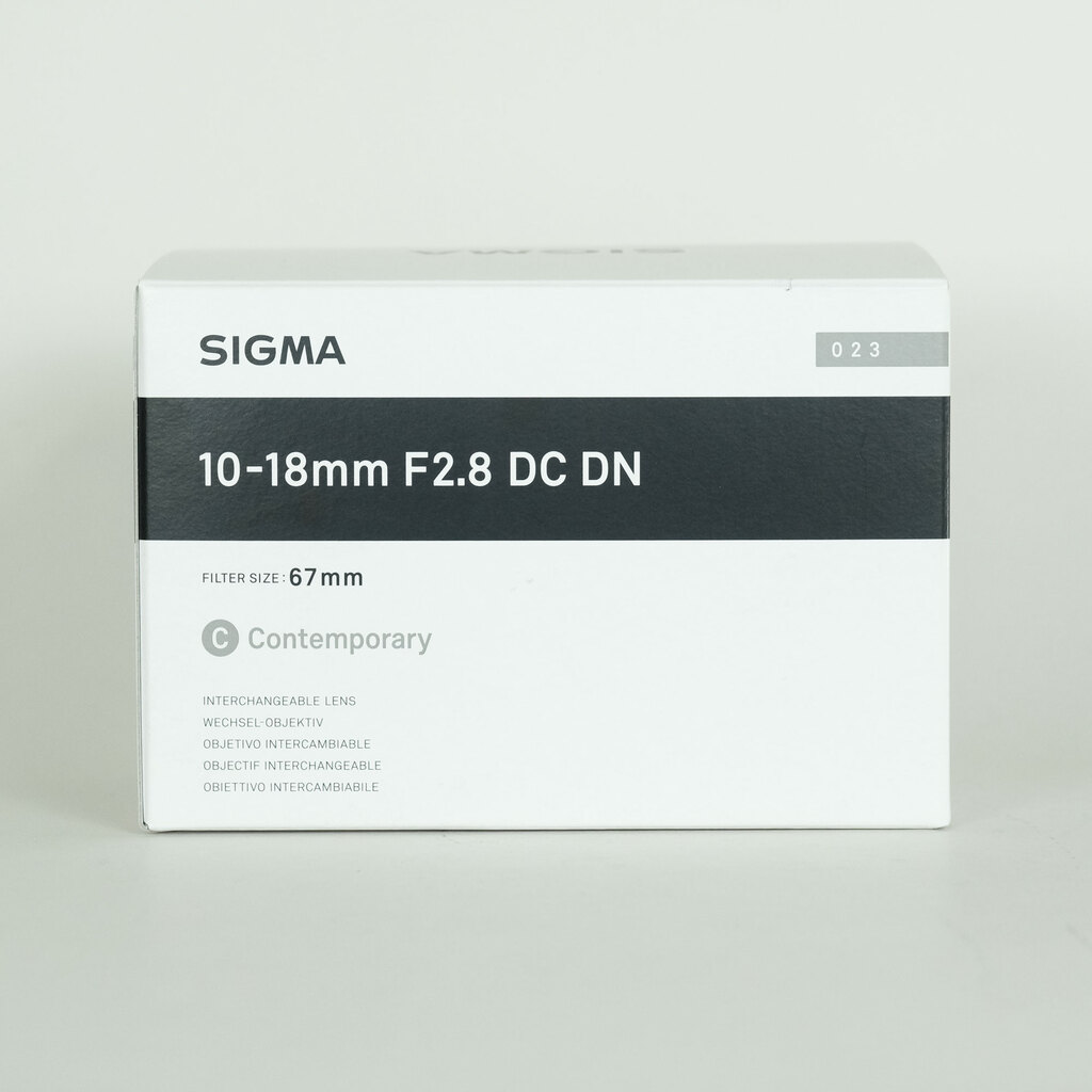 SIGMA 10-18mm F2.8 DC DN｜Contemporary [キヤノンRF用]