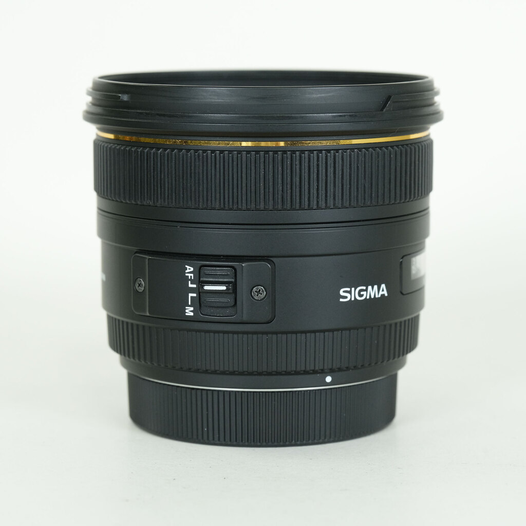 SIGMA 50mm F1.4 EX DG HSM (キヤノンEF用)