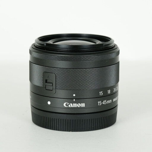Canon EF-M15-45mm F3.5-6.3 IS STM Canon EF-M15-45mm F3.5-6.3 IS STM