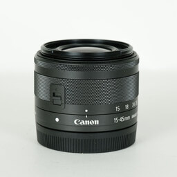 Canon EF-M15-45mm F3.5-6.3 IS STM