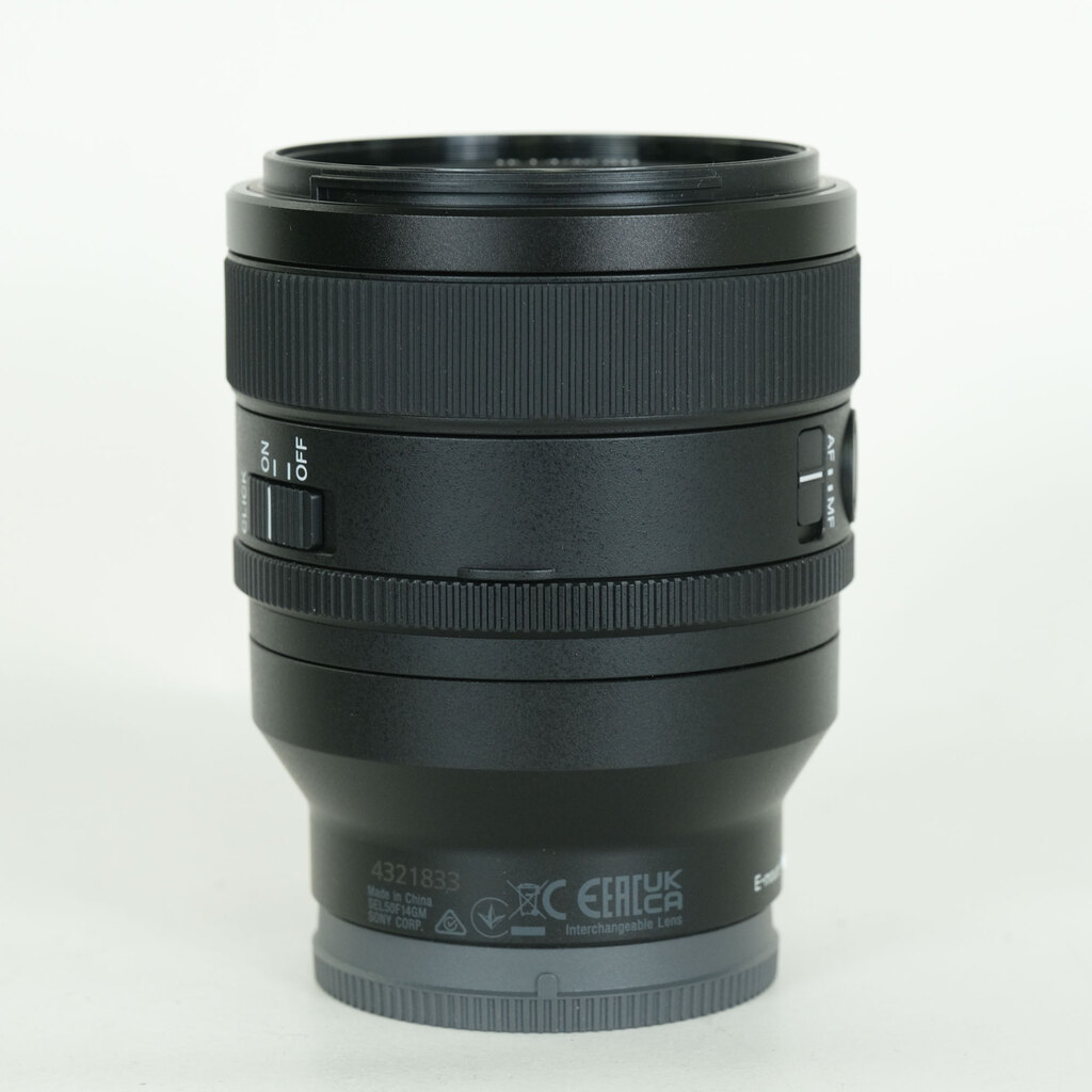 SONY FE 50mm F1.4 GM SEL50F14GM