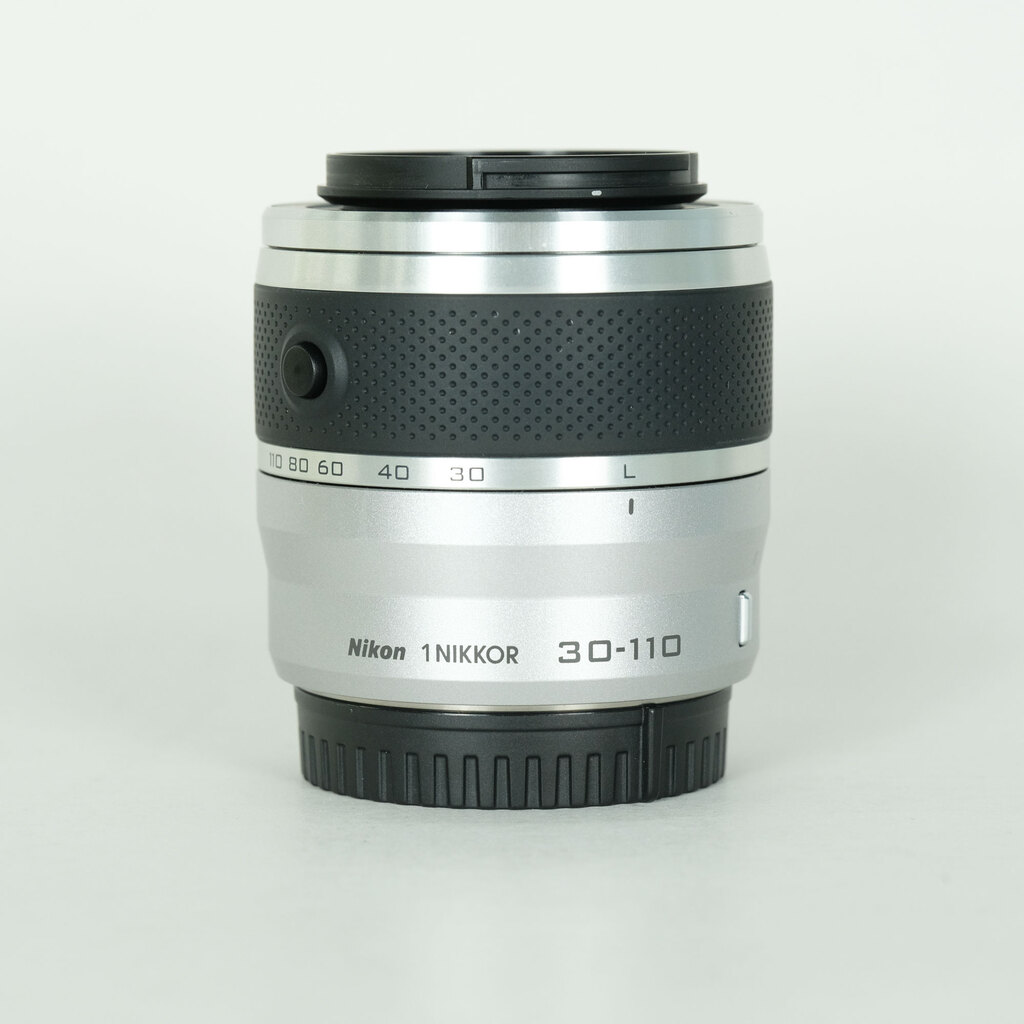 Nikon 1 NIKKOR VR30-110mm f/3.8-5.6 シルバーの出品 | ONE SCENE