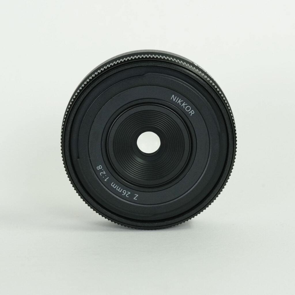 Nikon NIKKOR Z 26mm f/2.8