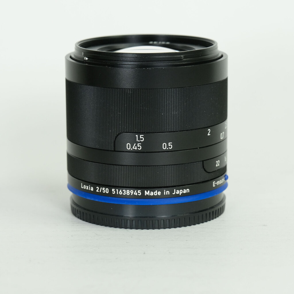 Carl Zeiss Loxia 2/50 [ソニーE用]