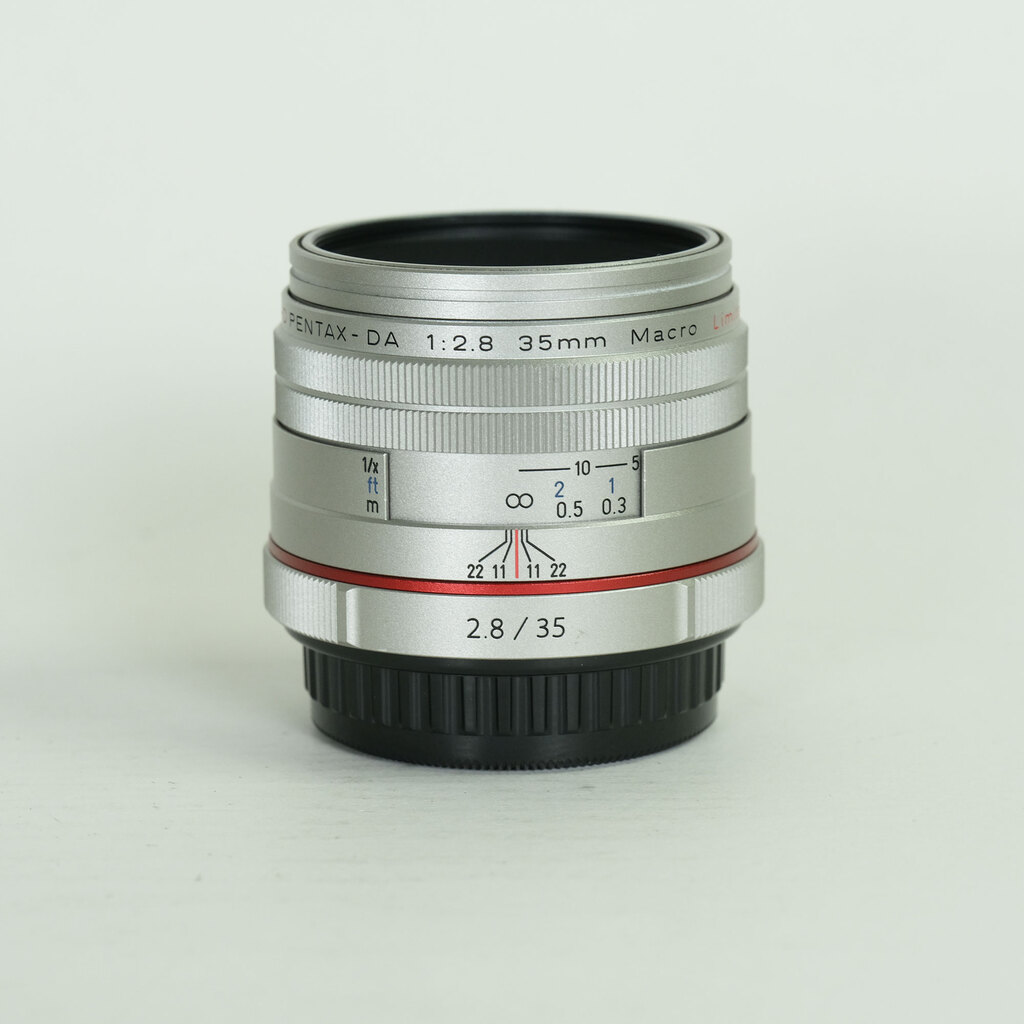 PENTAX HD DA35mm F2.8 Macro Limited シルバー