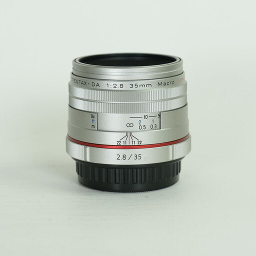 PENTAX HD DA35mm F2.8 Macro Limited シルバー