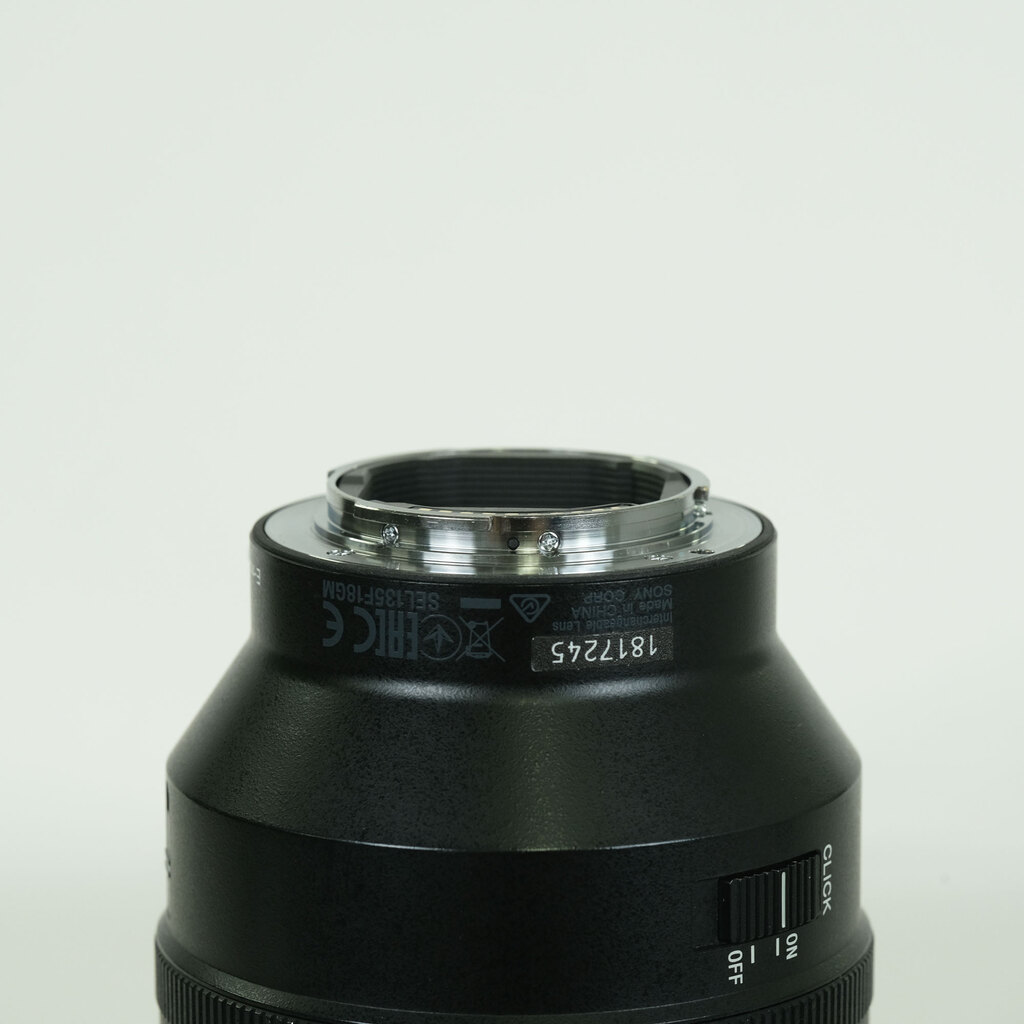 SONY FE 135mm F1.8 GM SEL135F18GM