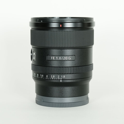 SONY FE 20mm F1.8 G SEL20F18G