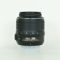 Nikon AF-S DX NIKKOR 18-55mm f3.5-5.6G VR II