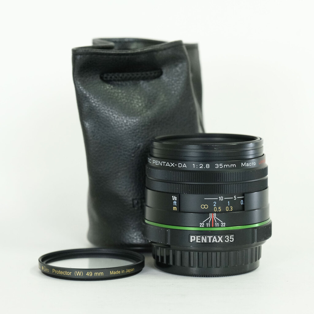 PENTAX smc PENTAX-DA 35mm F2.8 Macro Limited