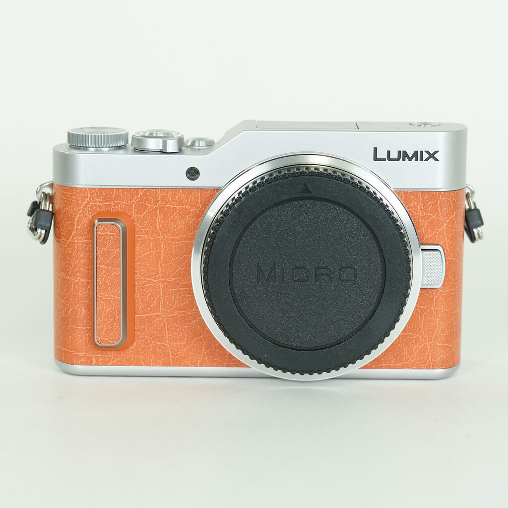 Panasonic LUMIX DC-GF10 ボディ オレンジ
