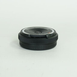 OLYMPUS フィッシュアイボディキャップレンズ（9mm Ｆ8.0 FISHEYE） BCL-0980 ブラック