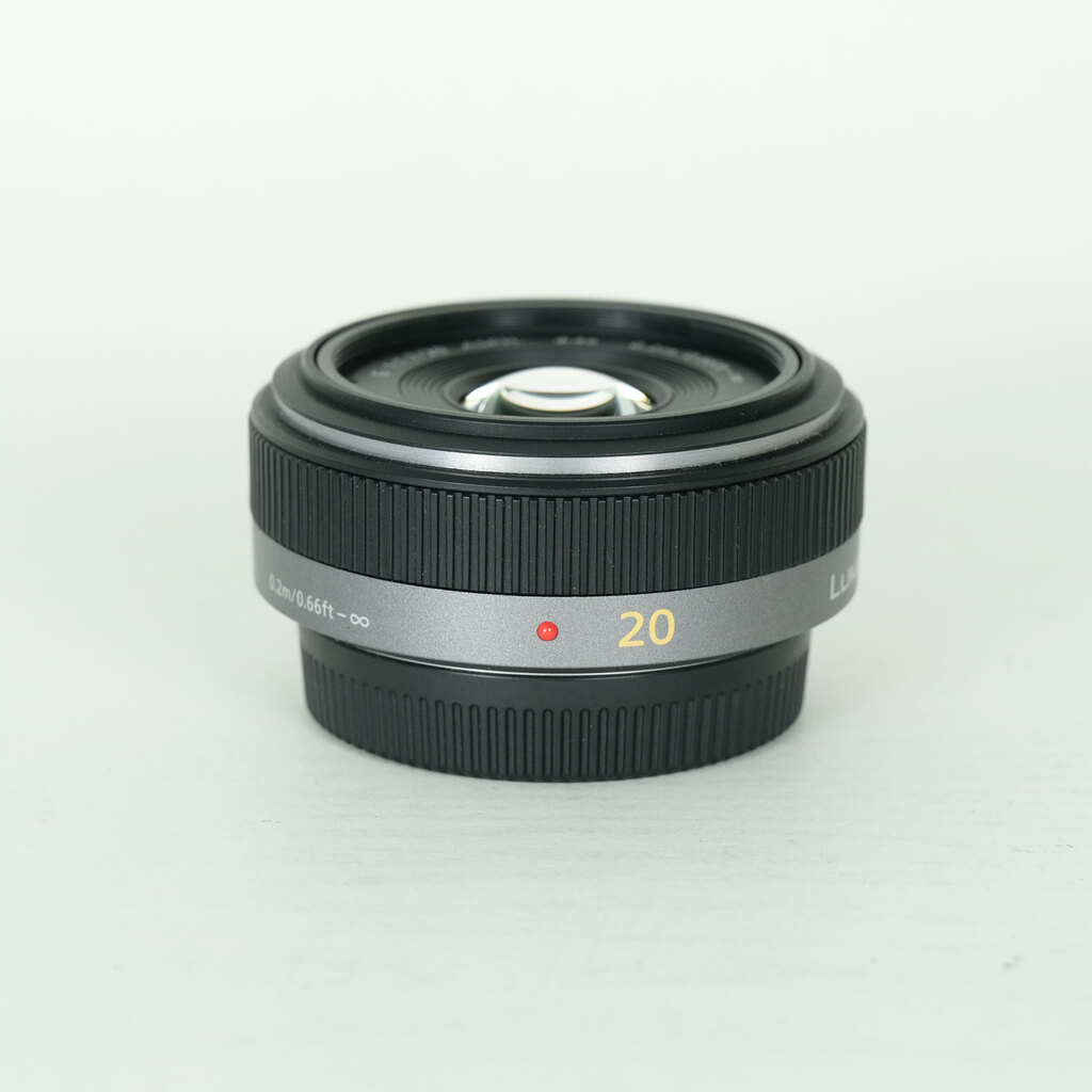 Panasonic LUMIX G 20mm F1.7 ASPH. H-H020の出品 | ONE SCENE（ワン