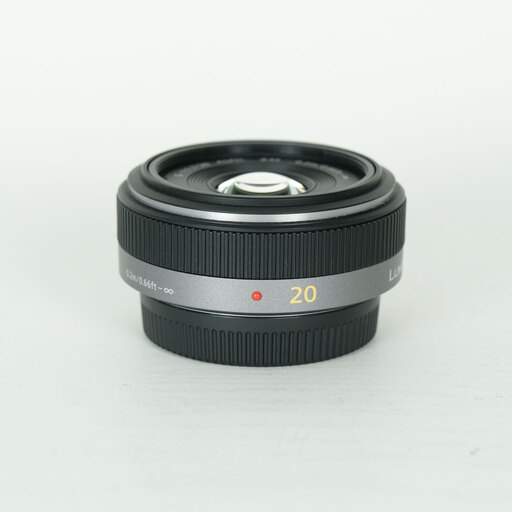 Panasonic LUMIX G 20mm F1.7 ASPH. H-H020