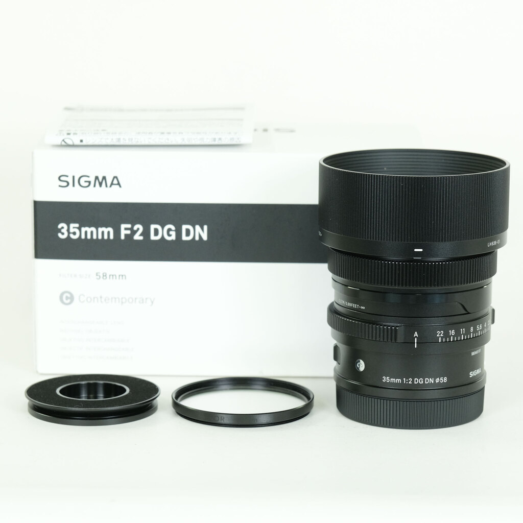 SIGMA 35mm F2 DG DN｜Contemporary [ライカL用]