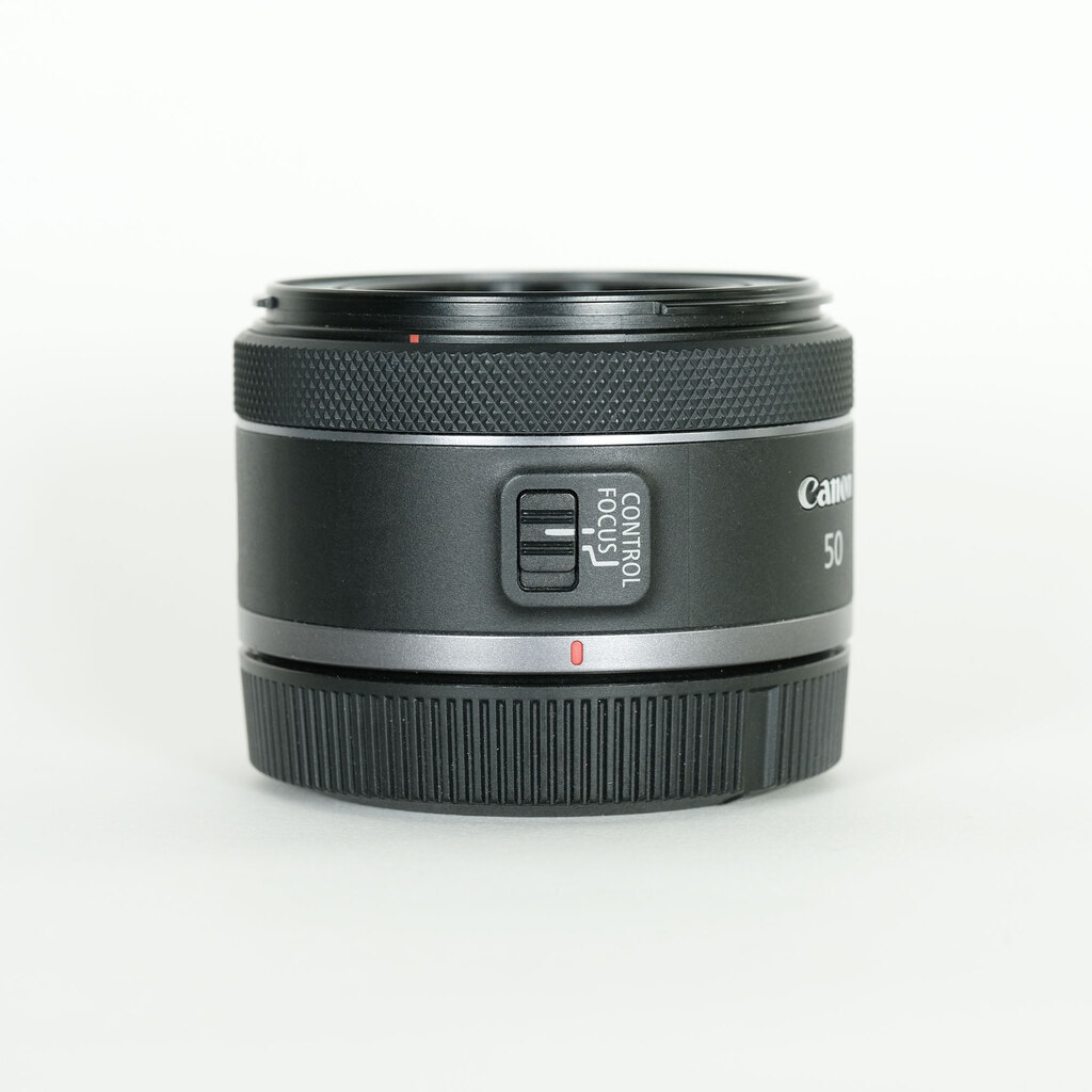 Canon RF50mm F1.8 STM