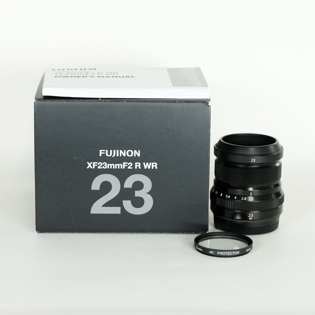 FUJIFILM XF23mmF2 R WR