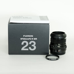 FUJIFILM XF23mmF2 R WR