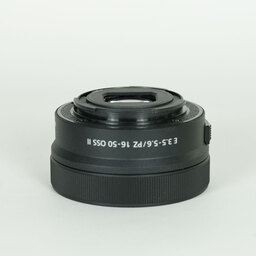 SONY E PZ 16-50mm F3.5-5.6 OSS II SELP16502