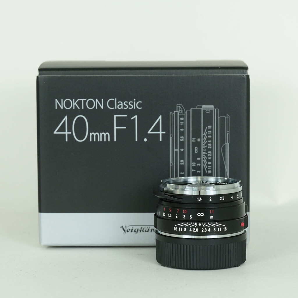 Voigtlander NOKTON Classic 40mm F1.4 SC VM [ライカM用]